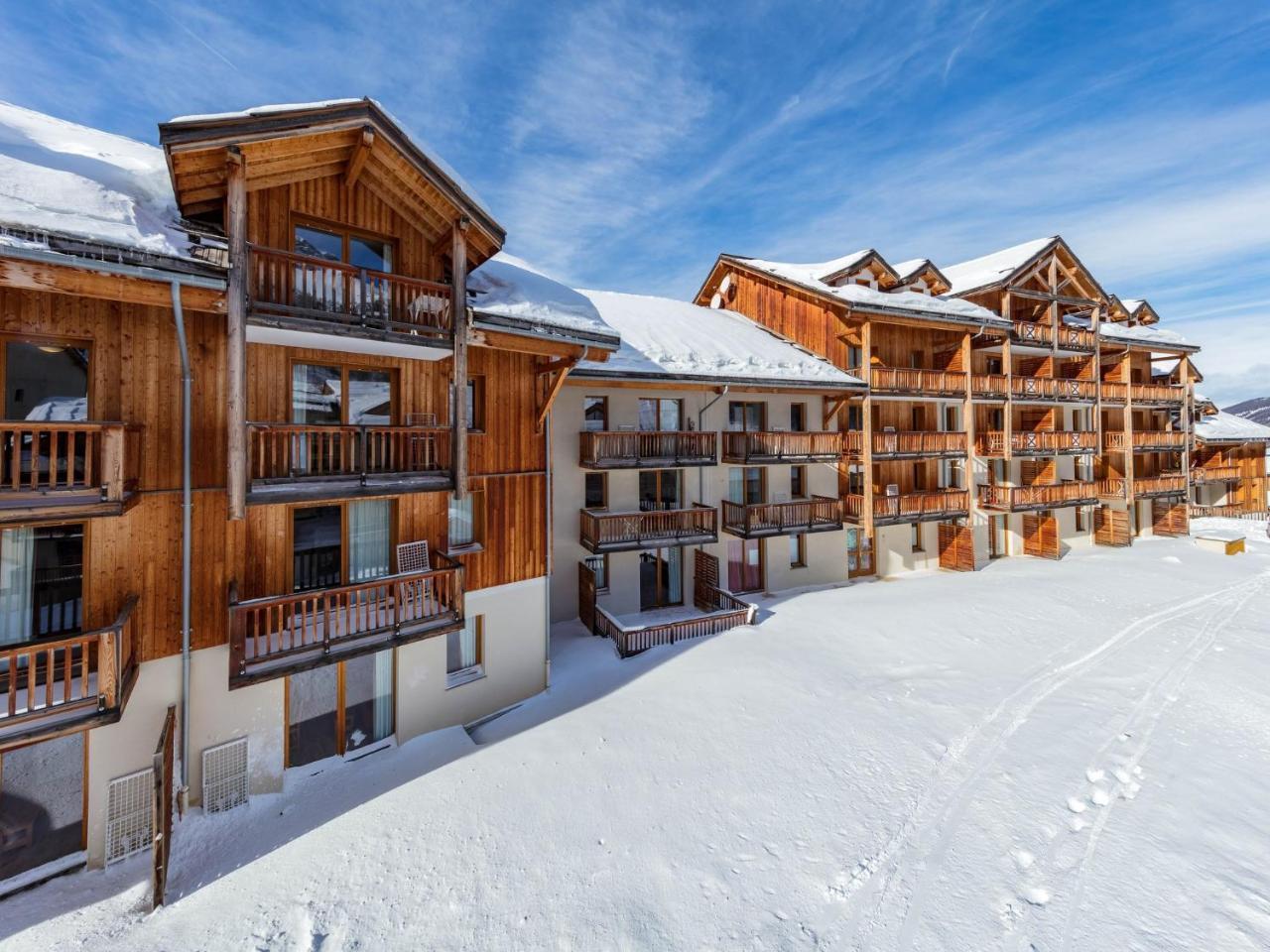 الشقق الفندقية ليه أورسفي  Sunweb Les Balcons De Bois Mean المظهر الخارجي الصورة