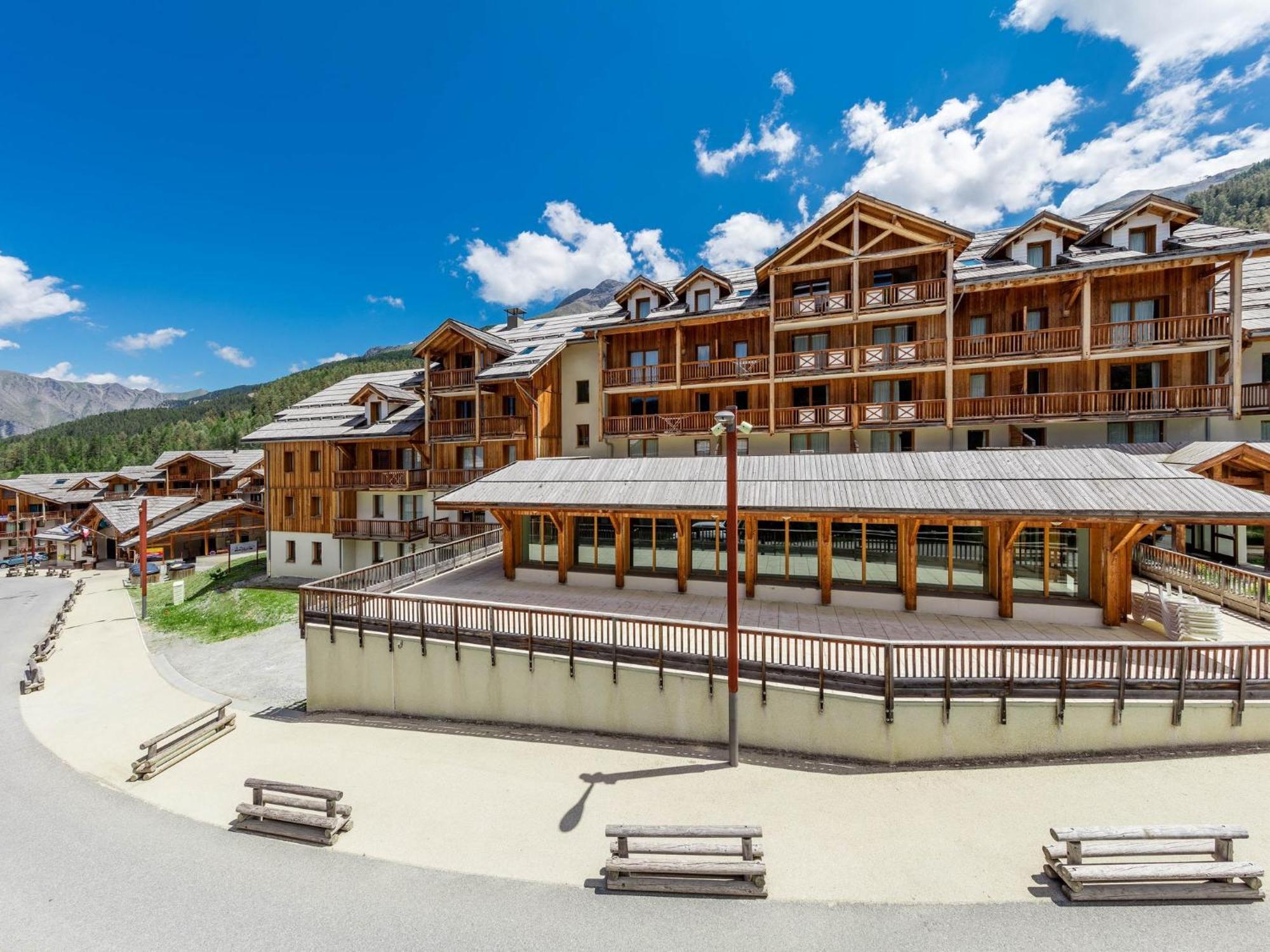 الشقق الفندقية ليه أورسفي  Sunweb Les Balcons De Bois Mean المظهر الخارجي الصورة
